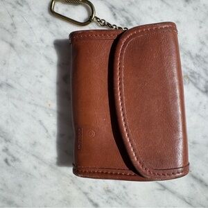 Coach Brown Leather Wallet